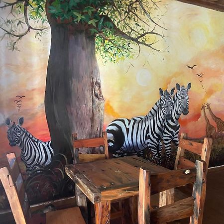 Waka Waka Bed & Breakfast Pwani Mchangani Eksteriør bilde
