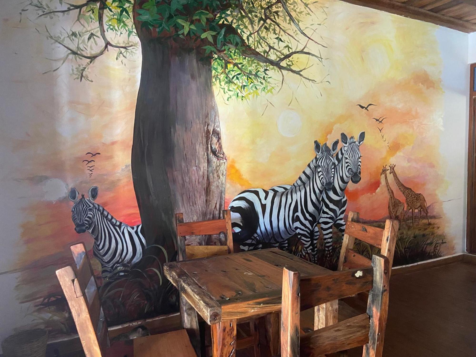 Waka Waka Bed & Breakfast Pwani Mchangani Eksteriør bilde