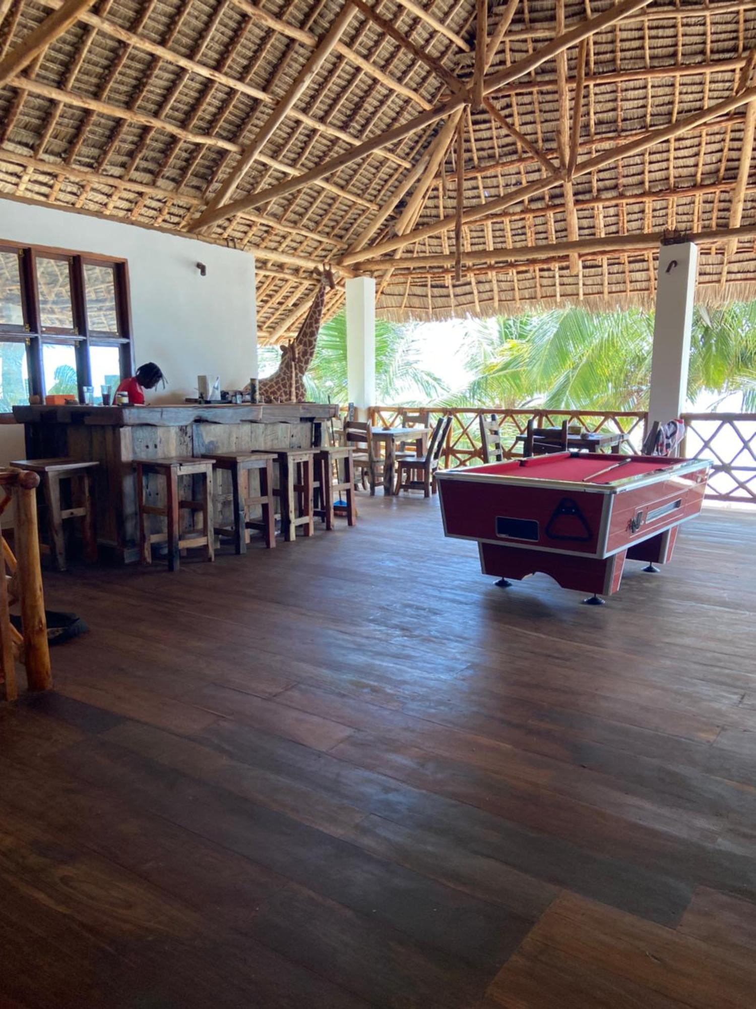 Waka Waka Bed & Breakfast Pwani Mchangani Eksteriør bilde