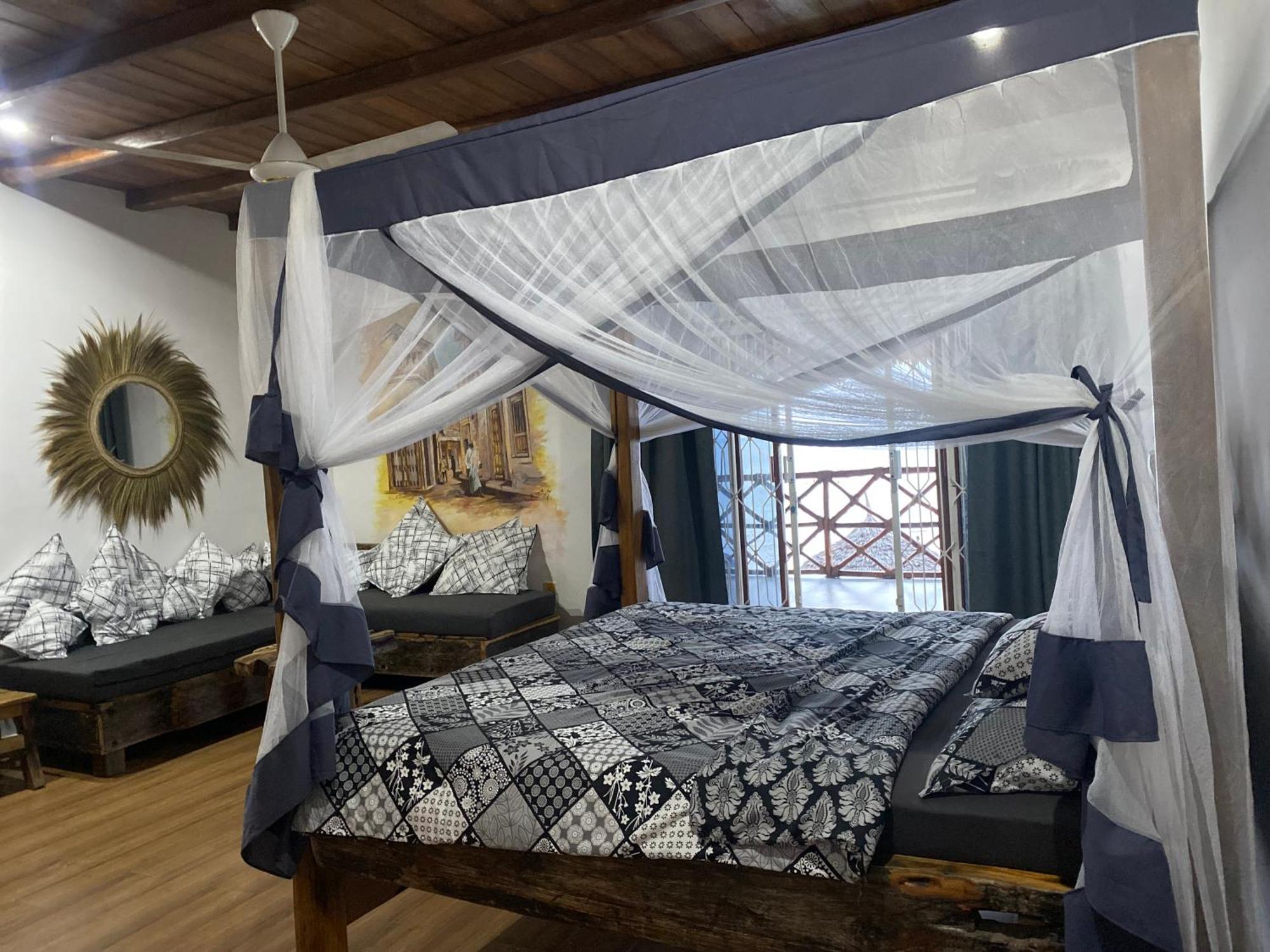 Waka Waka Bed & Breakfast Pwani Mchangani Eksteriør bilde