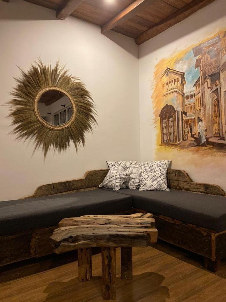 Waka Waka Bed & Breakfast Pwani Mchangani Eksteriør bilde