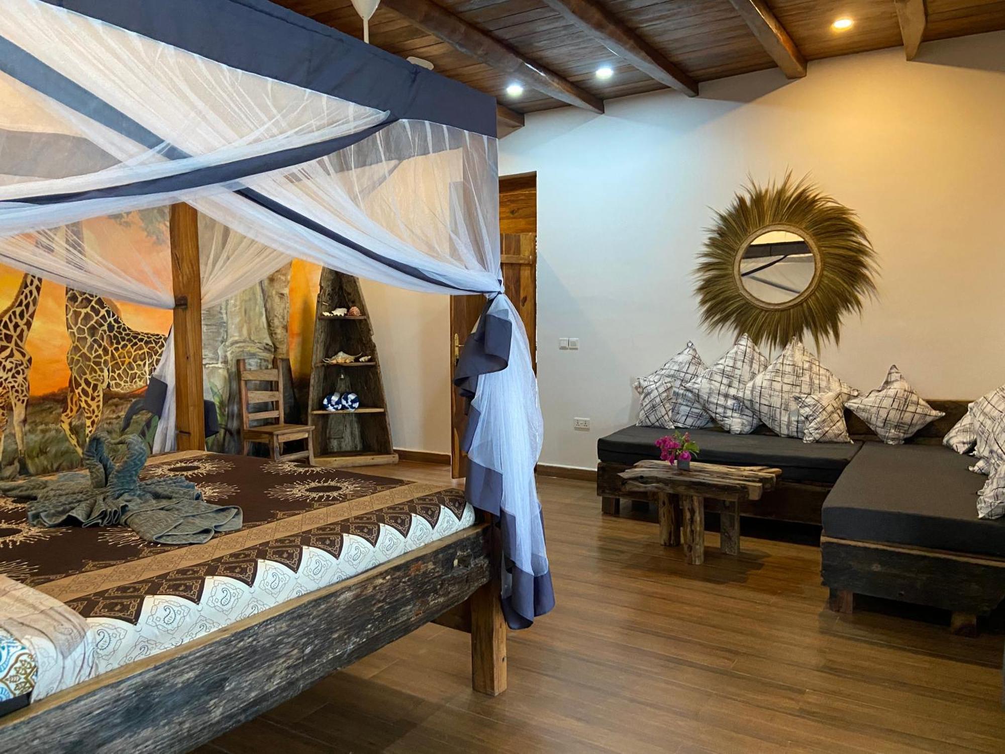 Waka Waka Bed & Breakfast Pwani Mchangani Eksteriør bilde